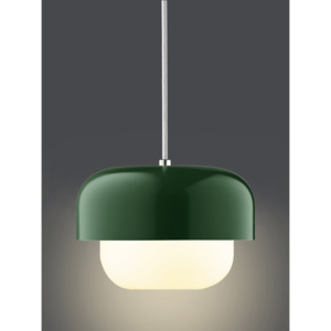 Dyberg Larsen HAIPOT | dizajnové škandinávske svietidlo Farba: Tmavá zelená ( Matsu darkgreen )