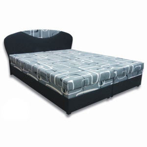 Manželská posteľ 160 cm Izabela 2 (s matracmi). Vlastná spoľahlivá doprava až k Vám domov