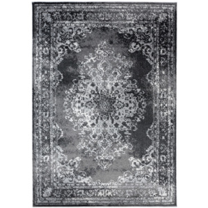 Kusový koberec Karl sivý, Velikosti 80x150cm