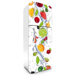 Samolepiace tapety na chladničku, rozmer 180 cm x 65 cm, ovocie, DIMEX FR-180-001