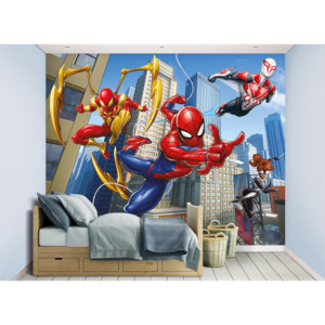 Walltastic 3D tapeta Spiderman, Rozmer 244cm x 305cm