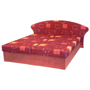 Manželská posteľ 160 cm Lukáš (s molitanovým matracom). Vlastná spoľahlivá doprava až k Vám domov