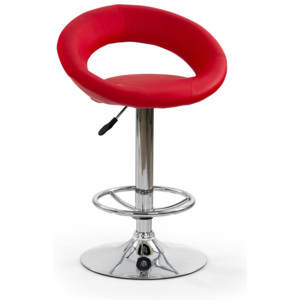 Barová stolička H-15 červená. Akcia -6%. Vlastná spoľahlivá doprava až k Vám domov