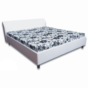 Manželská posteľ 160 cm Rita 3 (s penovými matracmi). Vlastná spoľahlivá doprava až k Vám domov