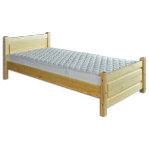 Jednolôžková posteľ 100 cm LK 129 (masív). Vlastná spoľahlivá doprava až k Vám domov