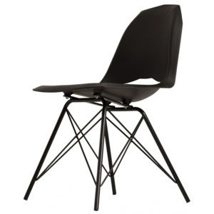 MACH METAL B stolička, Farba čierna
