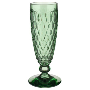 Villeroy & Boch Boston Coloured Green pohár na šampanské, 0,145 l
