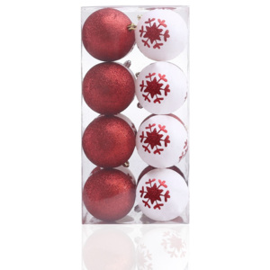 Sada 16 vianočných ozdôb DecoKing Cherry