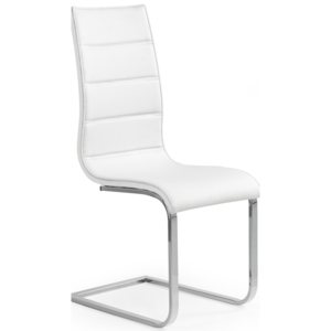 Jedálenská stolička K104 (biela + biela). Vlastná spoľahlivá doprava až k Vám domov