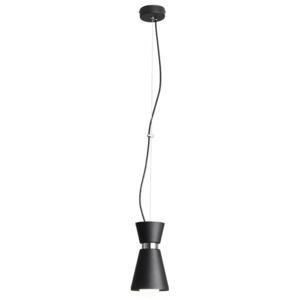 Aldex KEDAR | dizajnová čierna visiaca lampa