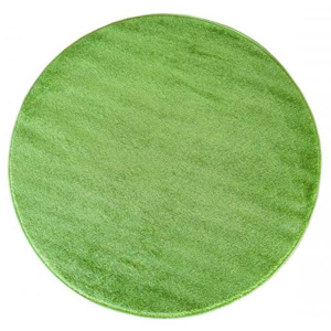 Kusový koberec Portofino zelený kruh, Velikosti 80x80cm