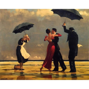 Maľovanie podľa čísiel "Tanec v daždi" 40x50 cm