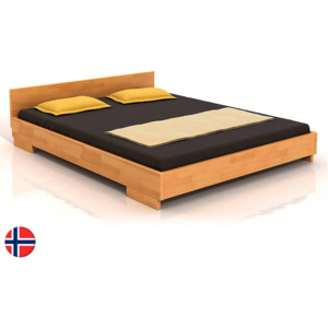 Manželská posteľ 160 cm Naturlig Larsos (buk) (s roštom). Vlastná spoľahlivá doprava až k Vám domov