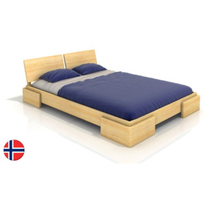 Manželská posteľ 160 cm Naturlig Jordbaer (borovica) (s roštom). Vlastná spoľahlivá doprava až k Vám domov