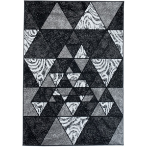 Kusový koberec PP Maxim šedý, Velikosti 140x200cm