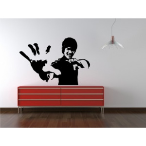 Samolepky na stenu - Bruce Lee - 60 x 90 cm - 237