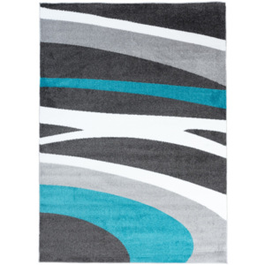 Kusový koberec Norah modrý, Velikosti 80x150cm