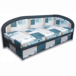 Jednolôžková posteľ (váľanda) 80 cm Melinda (Ramona 3A + Falcone 5) (P). Vlastná spoľahlivá doprava až k Vám domov