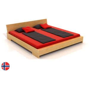 Manželská posteľ 200 cm Naturlig Lekanger (borovica) (s roštom). Vlastná spoľahlivá doprava až k Vám domov