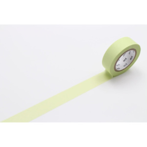 Dizajnová samolepiaca páska Pastel Lime