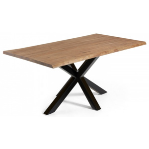 RONY BLACK ANTIQUE stôl, Veľkosť 220 x 100 cm