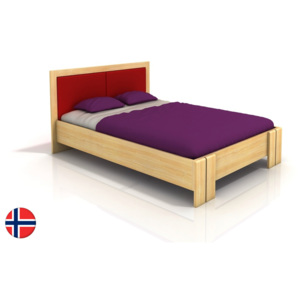 Manželská posteľ 160 cm Naturlig Manglerud High (borovica) (s roštom). Akcia -15%. Vlastná spoľahlivá doprava až k Vám domov