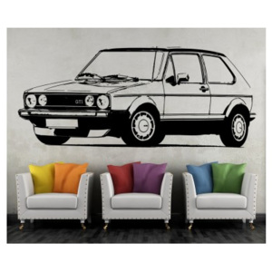Samolepiace tapety - Golf I GTI - 40 x 100 cm - 643
