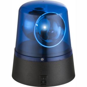 Dekoratívne svietidlo LED Police 28013 (modrá). Vlastná spoľahlivá doprava až k Vám domov