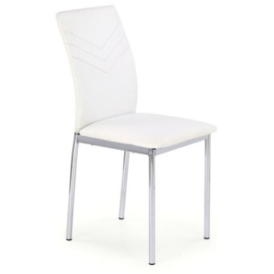Jedálenská stolička K137 Halmar biela