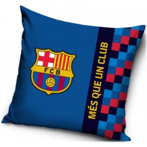 Carbotex · Povlak na vankúš FC Barcelona - motív MÉS QUE UN CLUB - 40 x 40 cm