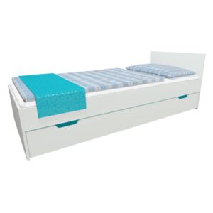 MAXMAX Detská posteľ so zásuvkou - MODERN 200x90 cm