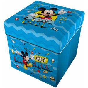Star (Italy) · Taburet s úložným priestorom Mickey Mouse - Disney - 32 x 32 x 32 cm