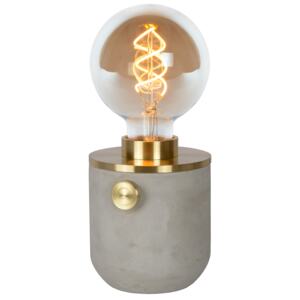 Stolná lampa TANNER Matt Gold /Concrete D10