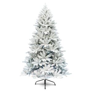 Umelý vianočný stromček, biely 180cm