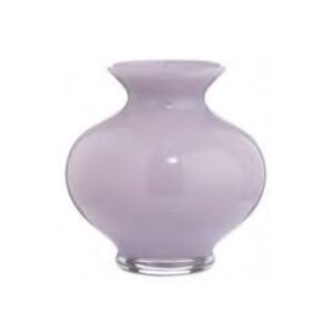 Váza AURORA OL01734 pastelovo fialová H15cm