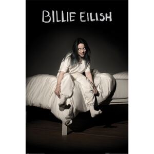 Plagát - Billie Eilish (When We All Fall Asleep, Where Do We Go?)