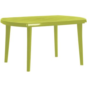 ELISE stůl - světle zelený Allibert