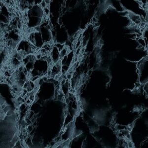 Samolepiace fólie mramor Marni modro-čierny, metráž, šírka 90 cm, návin 15 m, d-c-fix 200-5391, samolepiace tapety