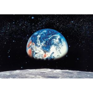 Fototapety, rozmer 388 x 270 cm, Earth/Moon, Komar 8-019