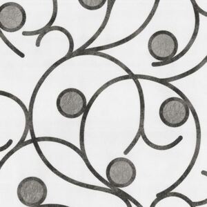 Vliesové tapety, Magic Circles - hnedo-sivé, Studio Line 242010, P+S International, rozmer 10,05 m x 0,53 m