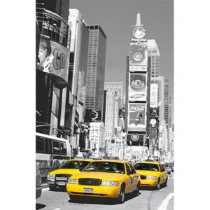 Fototapety, rozmer 115 x 175 cm, Times Square, W+G 650