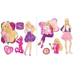 Samolepky na stenu, rozmer 30 x 40 cm, Barbie SDC060, SUNNY DECOR