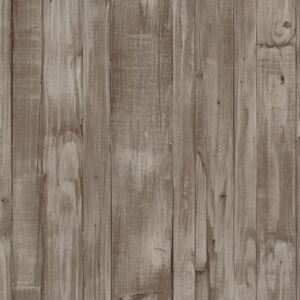 Vliesové tapety, drevené dosky hnedé, Origin 4210450, P+S International, rozmer 10,05 m x 0,53 m
