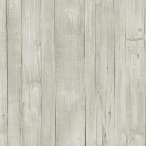 Vliesové tapety, drevené dosky hnedé, Origin 4210440, P+S International, rozmer 10,05 m x 0,53 m