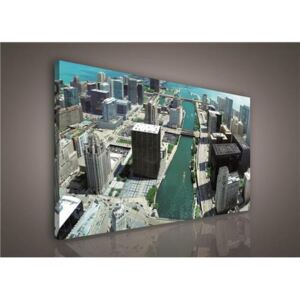 Obraz na plátne, rozmer 75 x 100 cm, Manhattan, IMPOL TRADE 114O1