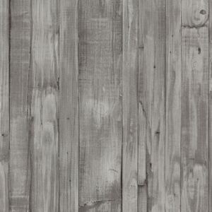 Vliesové tapety, drevené dosky hnedo-sivé, Origin 4210430, P+S International, rozmer 10,05 m x 0,53 m