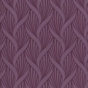 Vliesové tapety, 3D moderný vzor fialový, Dieter Bohlen Spotlight 244550, P+S International, rozmer 10,05 m x 0,53 m