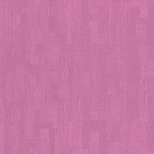 Vliesová tapeta na stenu Pure and Easy 13284-70, štuk fialový, rozmer 10,05 m x 0,53 m, P+S International