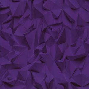 Vliesové tapety, 3D hrany fialové, Times 4209720, P+S International, rozmer 10,05 m x 0,53 m