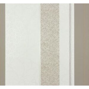 Vliesové tapety, pruhy hnedo-biele, Messina 55429, Marburg, rozmer 10,05 m x 0,53 m